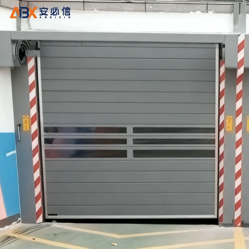 中卫市消防快速门